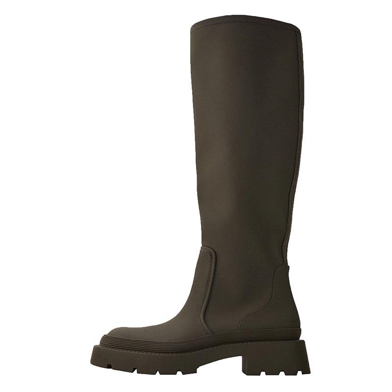 Winter Fashion Vintage Women Shoes Snow Boots Round Shoes Short Boots High Heels Ladies, Black
Winter Fashion Vintage Women Shoes Snow Boots Round Shoes Short Boots High Heels Ladies, Black