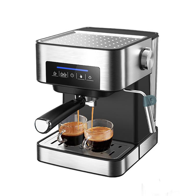 

Coffee maker Zigmund & shtain al caffe zcm-850 appliances for kitchen Portafilter coffee machine milk frother espresso