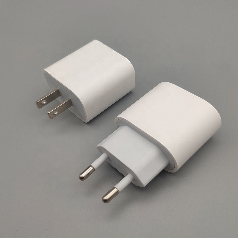 Type-C 20W EU US PD Power Adapter Charger Plug for IPhone12 Pro Max Mobile Phone Walt Power CE Approved Adapter with USB-C Wall Charger
Type-C 20W EU US PD Power Adapter Charger Plug for IPhone12 Pro Max Mobile Phone Walt Power CE Approved Adapter with USB-C Wall Charger