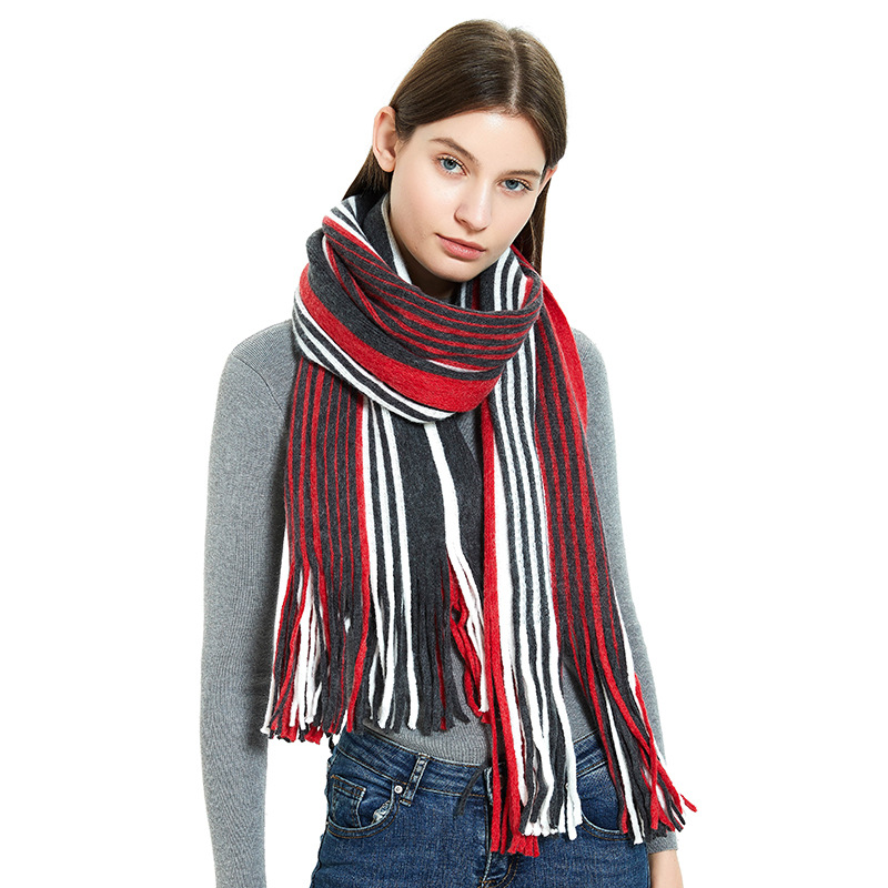 Autumn winter striped tassel scarf women men long warm Scarves neck Shawls Wraps fashion will and sandy new
Autumn winter striped tassel scarf women men long warm Scarves neck Shawls Wraps fashion will and sandy new