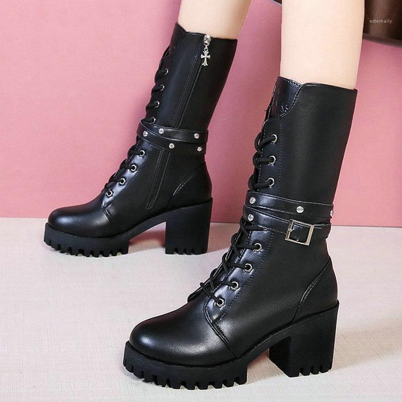 Large Size 35-41 2020 New Ankle Women's Boots Autumn Winter Elegant Buckle Shoes Woman High Heels Ladies Fashion Platform Boot1, Black
Large Size 35-41 2020 New Ankle Women's Boots Autumn Winter Elegant Buckle Shoes Woman High Heels Ladies Fashion Platform Boot1, Black