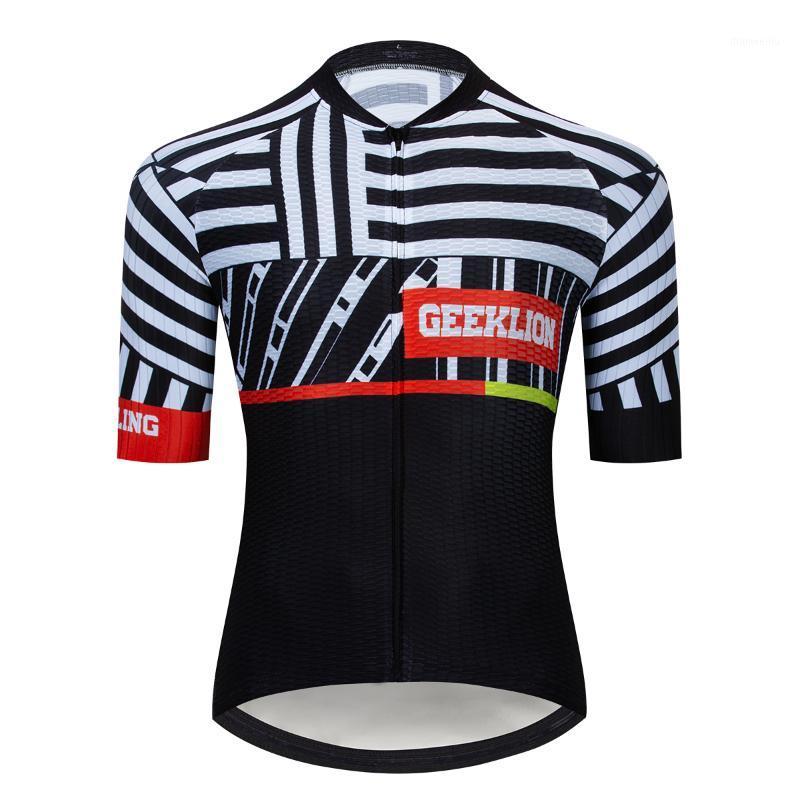 Geeklion Bicycle Cycling Jersey Quick Dry Racing Cut Summer Team Bike Wear Mountain Bike Breathable Clothing1, Black
Geeklion Bicycle Cycling Jersey Quick Dry Racing Cut Summer Team Bike Wear Mountain Bike Breathable Clothing1, Black