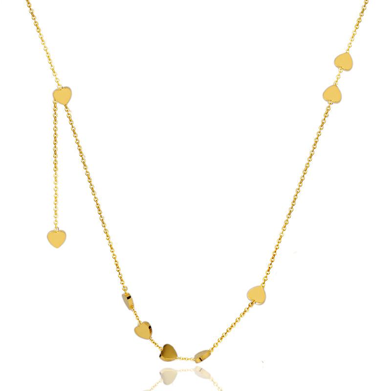 Fashion Tiny Dainty Heart Initial Necklaces Bijoux For Women Collars Fashion Jewelry Collarbone Pendant Necklace Girlfriend Gift
Fashion Tiny Dainty Heart Initial Necklaces Bijoux For Women Collars Fashion Jewelry Collarbone Pendant Necklace Girlfriend Gift