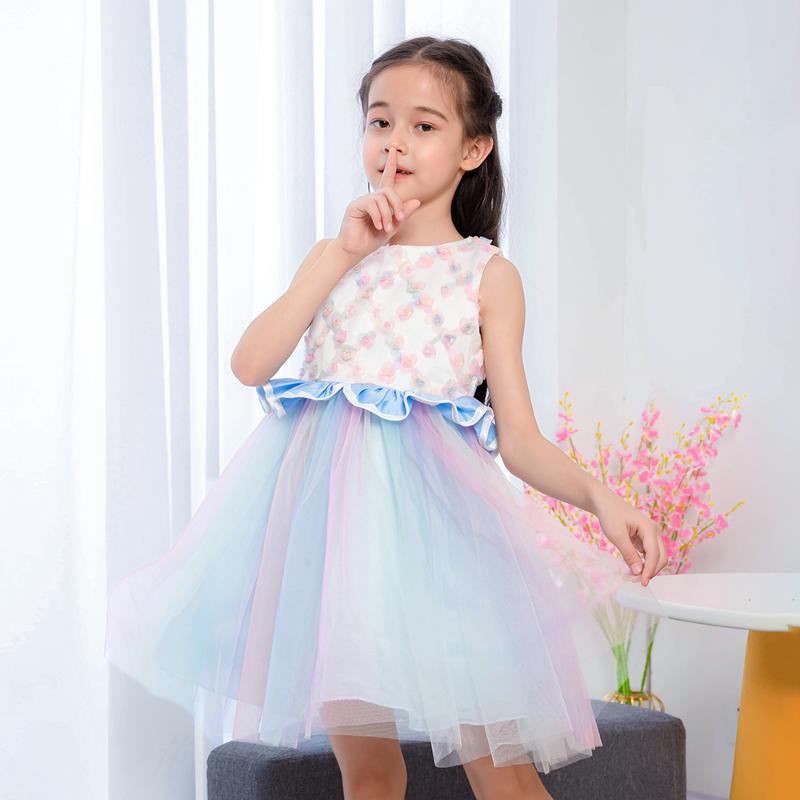 Girl's Dresses Summer Colorful Bridesmaid Girl Elegant Party Wedding Princess Dress Piano Ceremony Kids Clothes 8 10 Costume, Red;yellow
Girl's Dresses Summer Colorful Bridesmaid Girl Elegant Party Wedding Princess Dress Piano Ceremony Kids Clothes 8 10 Costume, Red;yellow