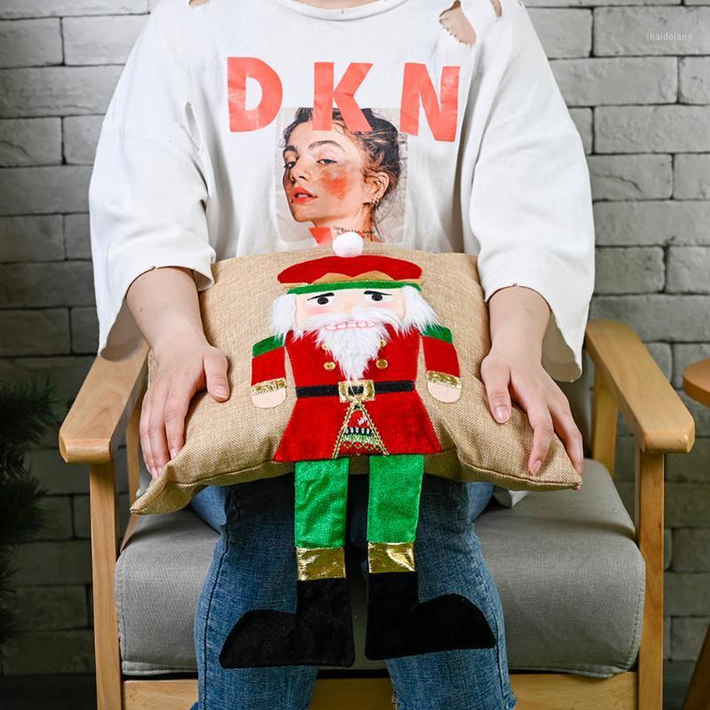 Christmas Pillowcase Santa Claus Square Pillowslip for Festival Home Layout Cover Car Home Sofa Decorative Pillowcase1
Christmas Pillowcase Santa Claus Square Pillowslip for Festival Home Layout Cover Car Home Sofa Decorative Pillowcase1