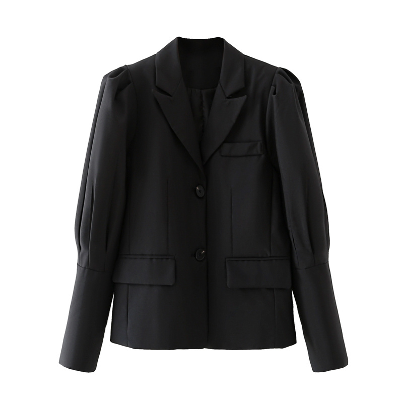 2021 New Feminine Solid Black Fashion Ladies in Blazers Streetwear Chic Women' Turtleneck Inlaid Jackets M6DO
2021 New Feminine Solid Black Fashion Ladies in Blazers Streetwear Chic Women' Turtleneck Inlaid Jackets M6DO