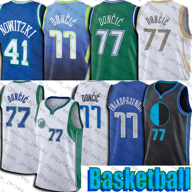 Luka 77 Basketball Doncic Jersey Throwback Dirk 41 Nowitzki Jerseys 75th Anniversary Shirts 2022, Black;red
Luka 77 Basketball Doncic Jersey Throwback Dirk 41 Nowitzki Jerseys 75th Anniversary Shirts 2022, Black;red