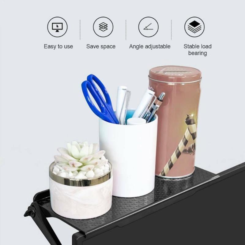 Black Plastic Desktop Computer Monitor Screen Organizer Material Rack Storage Shelf Durable A4R8
Black Plastic Desktop Computer Monitor Screen Organizer Material Rack Storage Shelf Durable A4R8