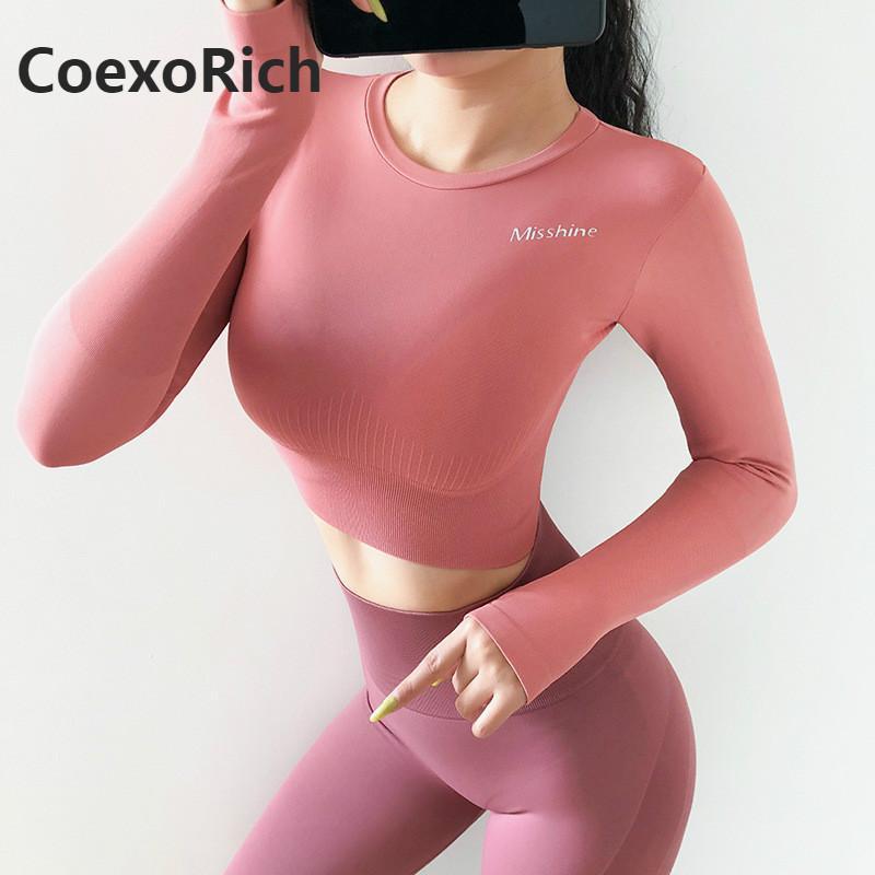 Woman Long Sleeve Fitness Gym Shirt with Thumb Hole Striped Yoga Crop Top Seamless Sport Tshirt Training Running Tight T-shirt1, Black
Woman Long Sleeve Fitness Gym Shirt with Thumb Hole Striped Yoga Crop Top Seamless Sport Tshirt Training Running Tight T-shirt1, Black