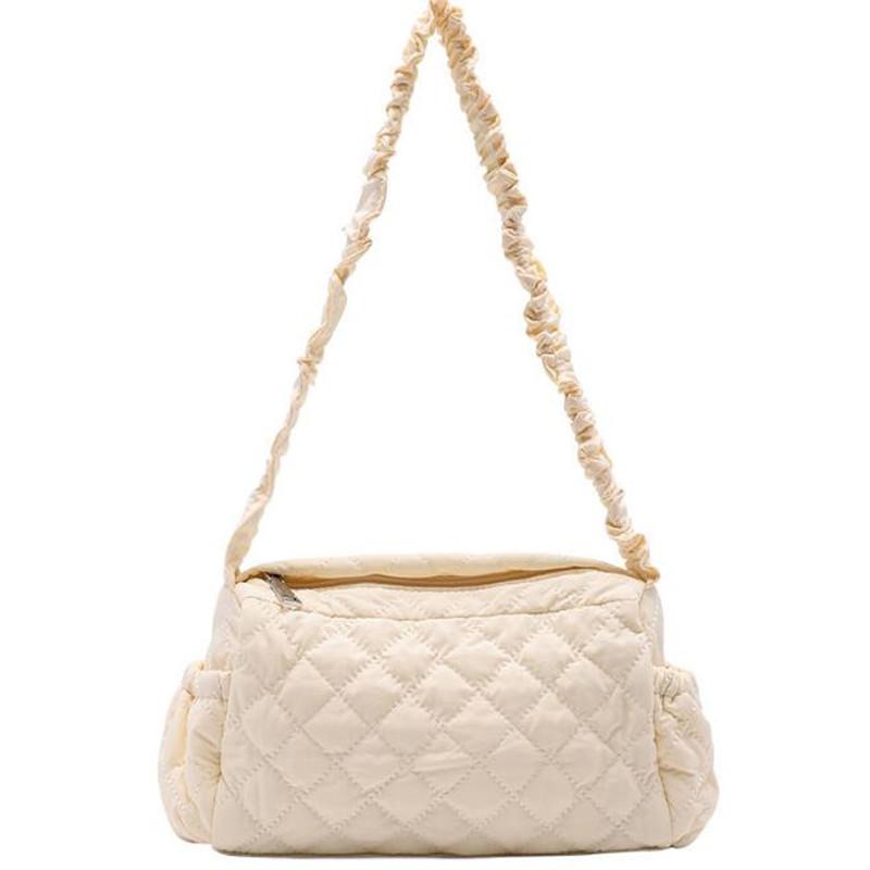 Diamond Lattice Canvas Folds Design Small Shoulder Bags For Women Elegant Handbags Female Travel Totes Lady Fashion Hand Bag
Diamond Lattice Canvas Folds Design Small Shoulder Bags For Women Elegant Handbags Female Travel Totes Lady Fashion Hand Bag