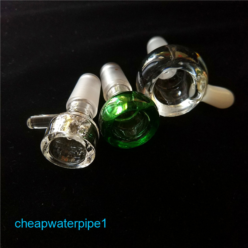Thick Glass Bowls Screen 14 mm 18 mm Male Joint glass water bowls dry herb Catcher Holder bowls For Bongs Water Pipes
Thick Glass Bowls Screen 14 mm 18 mm Male Joint glass water bowls dry herb Catcher Holder bowls For Bongs Water Pipes