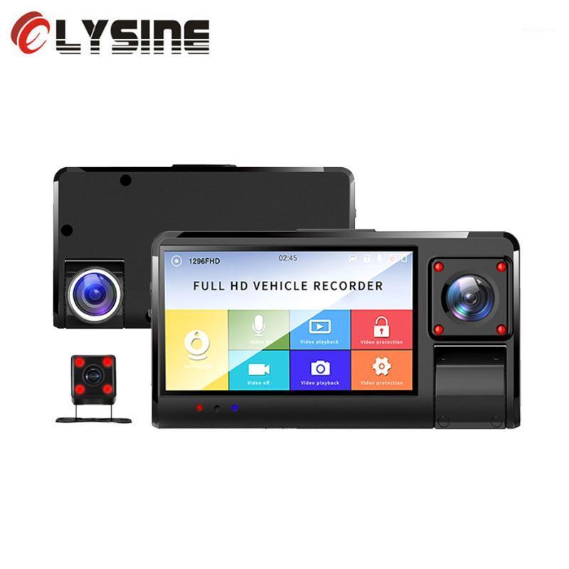 Olysine 3 Channel Recording Car DVR Camera IR Night Vision Dash Cam FHD 1080P Video Registrar Drive Recorder for Cars in French1
Olysine 3 Channel Recording Car DVR Camera IR Night Vision Dash Cam FHD 1080P Video Registrar Drive Recorder for Cars in French1