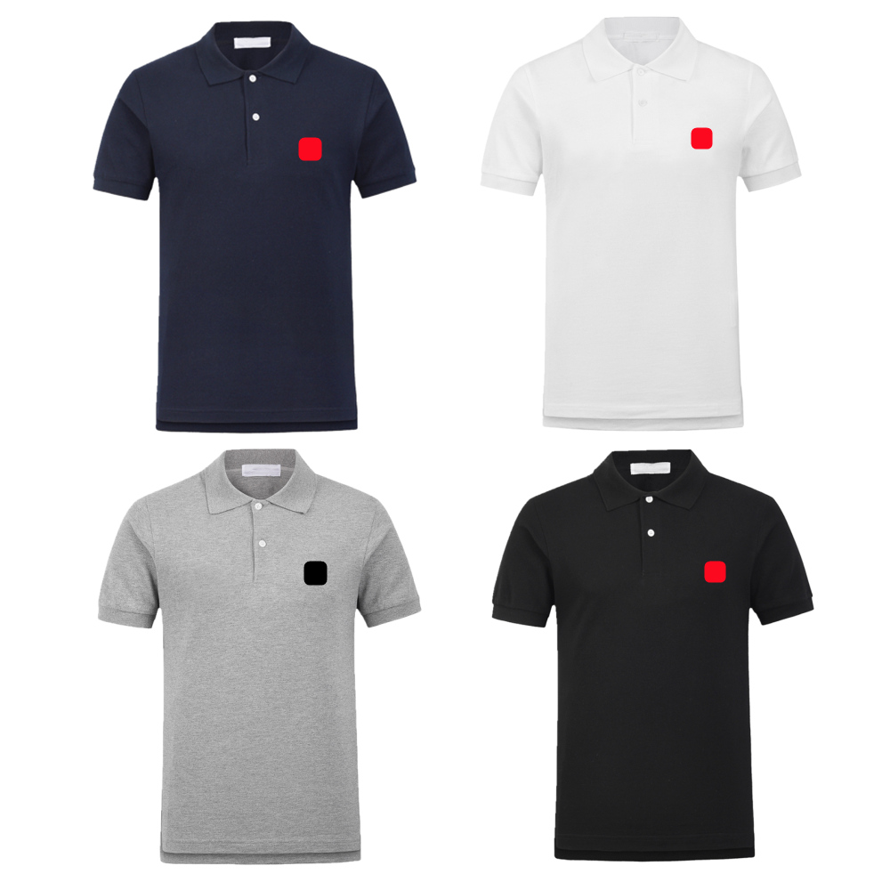 Top Quality Men's Polos Classic T-Shirts Short Sleeved Summer Cotton Embroidery Luxury T Shirt New Designer Polo Shirt High Street, Blue
Top Quality Men's Polos Classic T-Shirts Short Sleeved Summer Cotton Embroidery Luxury T Shirt New Designer Polo Shirt High Street, Blue