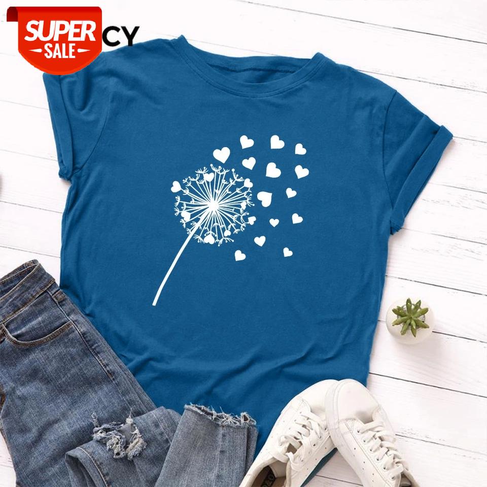 JFUNCY Summer Women Cotton T Shirt Plus Size Dandelion Print Tee Top Short Sleeve Woman T-shirt Female Tshirt Camiseta Mujer #Dt3j, White
JFUNCY Summer Women Cotton T Shirt Plus Size Dandelion Print Tee Top Short Sleeve Woman T-shirt Female Tshirt Camiseta Mujer #Dt3j, White