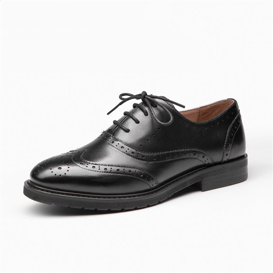 2021 The New Apartamentos Mulher Tnis Couro Genuno Senhora Brogues Vintage Sapatos Casuais Para Calados Femininos 960i, Brown yellow
2021 The New Apartamentos Mulher Tnis Couro Genuno Senhora Brogues Vintage Sapatos Casuais Para Calados Femininos 960i, Brown yellow