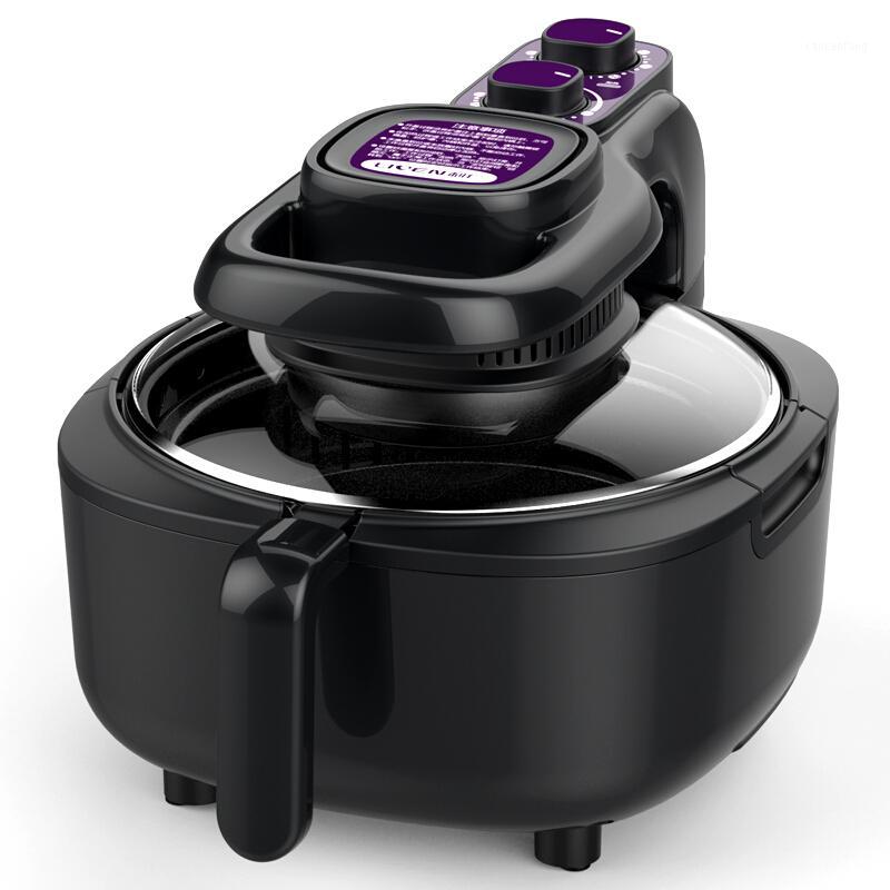 L Air Fryer 5 L Household The Large Capacity Electric Fryer Multi-function Without Oil Fried French Fries Machine1
L Air Fryer 5 L Household The Large Capacity Electric Fryer Multi-function Without Oil Fried French Fries Machine1