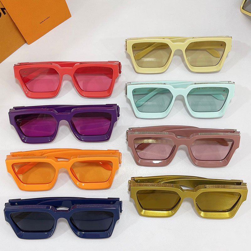 New Mens Millionaire Sunglasses Z1165E Womens Sunglasse Fashion Luxury Thick Sheet transparent Purple Frame Sunglasses Designer Classic Glasses UV400 With Box
New Mens Millionaire Sunglasses Z1165E Womens Sunglasse Fashion Luxury Thick Sheet transparent Purple Frame Sunglasses Designer Classic Glasses UV400 With Box