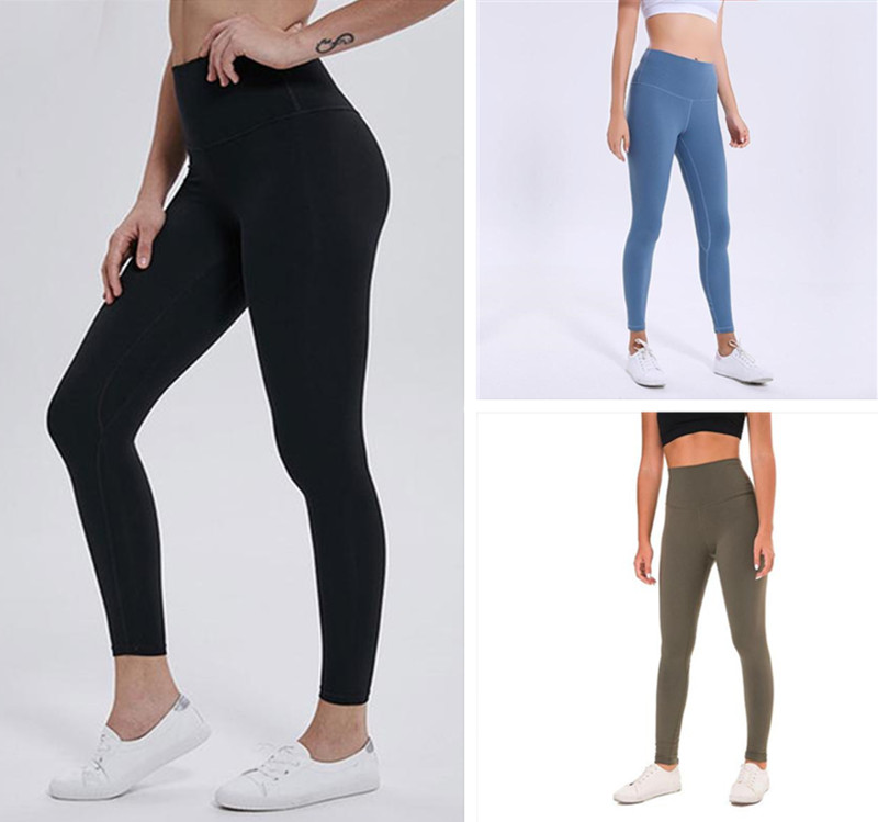 Solid color women yoga pants high waist sports gym wear leggings elastic fitness lady yoga jacket overall tights pants workout yoga leggings, One $
Solid color women yoga pants high waist sports gym wear leggings elastic fitness lady yoga jacket overall tights pants workout yoga leggings, One $