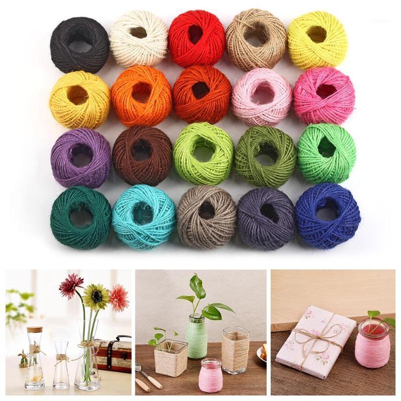 50m/roll Handicraft 2mm Color Rope Photo Wall Decoration DIY Jute Material DIY Craft Rope Home Decoration Accessories J#091
50m/roll Handicraft 2mm Color Rope Photo Wall Decoration DIY Jute Material DIY Craft Rope Home Decoration Accessories J#091