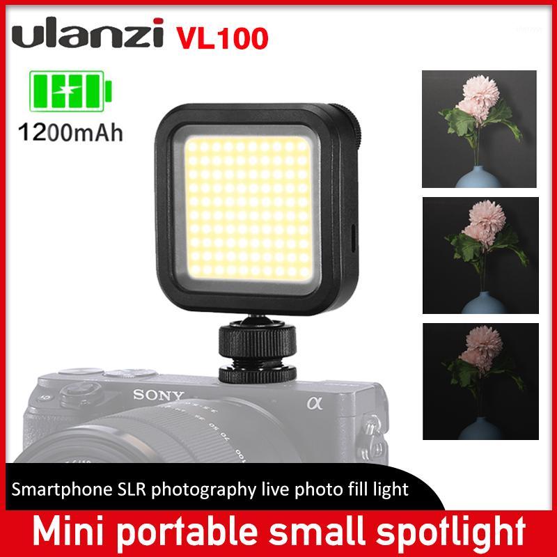 Ulanzi VL100 LED Video Light Pocket On Camera COB Built-in Lithium Battery Adjustable Photographic Lighting For DSLR1
Ulanzi VL100 LED Video Light Pocket On Camera COB Built-in Lithium Battery Adjustable Photographic Lighting For DSLR1