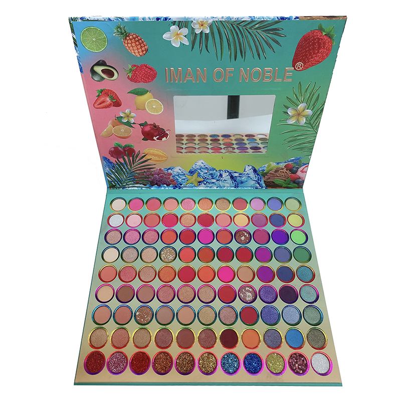IMAN OF NOBLE's explosive 99-color eyeshadow large paper make-up is long-lasting and natural without losing makeup, Mixed color
IMAN OF NOBLE's explosive 99-color eyeshadow large paper make-up is long-lasting and natural without losing makeup, Mixed color