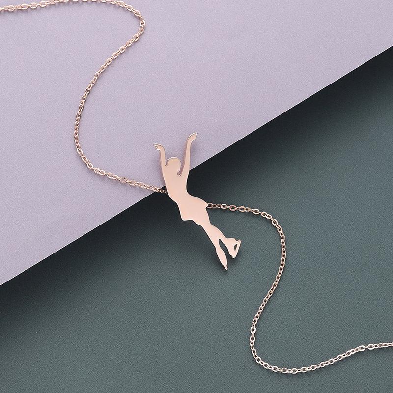 necklace woman pendants steel Dancing girl ballet gold chains best friend stainless steel best friend necklaces womens Gift for
necklace woman pendants steel Dancing girl ballet gold chains best friend stainless steel best friend necklaces womens Gift for