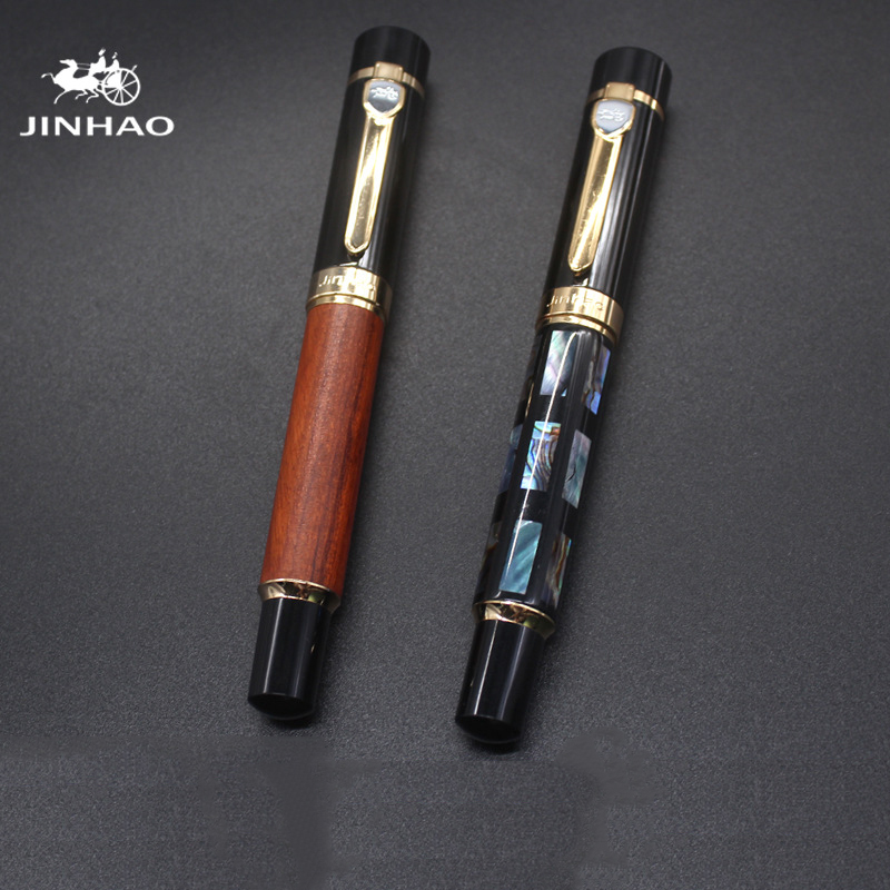 Jinhao Luxury Pen Pear tree and shell pen grade new product business art calligraphy signature lucky cloud pattern Brand Pen, Choose options
Jinhao Luxury Pen Pear tree and shell pen grade new product business art calligraphy signature lucky cloud pattern Brand Pen, Choose options