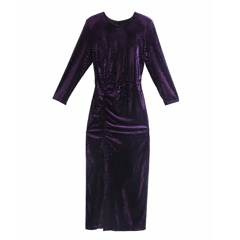 2021 New Purple Sequin Party Women Fashion Glitter Backless Sexy Midi Dresses Woman Hem Vent Elegant Christmas Dress Jlwh
2021 New Purple Sequin Party Women Fashion Glitter Backless Sexy Midi Dresses Woman Hem Vent Elegant Christmas Dress Jlwh