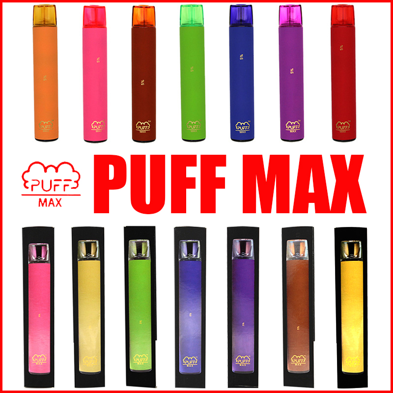 PUFF MAX 2000Puffs Pre-Filled 8.5ml Plus Disposable Vape Pen 1200mAh Battery Cartridges Bar Portable Vaporizers Devices
PUFF MAX 2000Puffs Pre-Filled 8.5ml Plus Disposable Vape Pen 1200mAh Battery Cartridges Bar Portable Vaporizers Devices