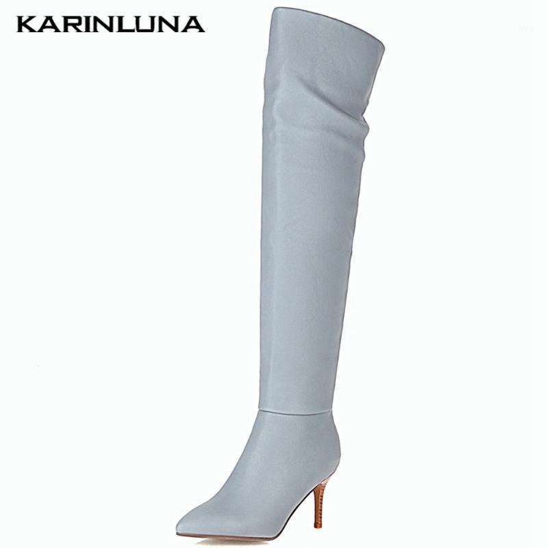 Karin Wholesale Shoes Women New Fashion Multicolor slip-on Pleted Thin High Heels Party Pointed Toe Leisure Knee High Boots1, Beige
Karin Wholesale Shoes Women New Fashion Multicolor slip-on Pleted Thin High Heels Party Pointed Toe Leisure Knee High Boots1, Beige