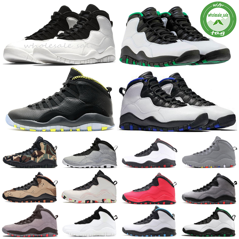 New Steel Grey Men 10 10s Basketball Shoes Jumpman Seattle Wings Powder Trainers Cool grey Drake OVO black white Tinker Chicago Sneakers, Fusion red
New Steel Grey Men 10 10s Basketball Shoes Jumpman Seattle Wings Powder Trainers Cool grey Drake OVO black white Tinker Chicago Sneakers, Fusion red