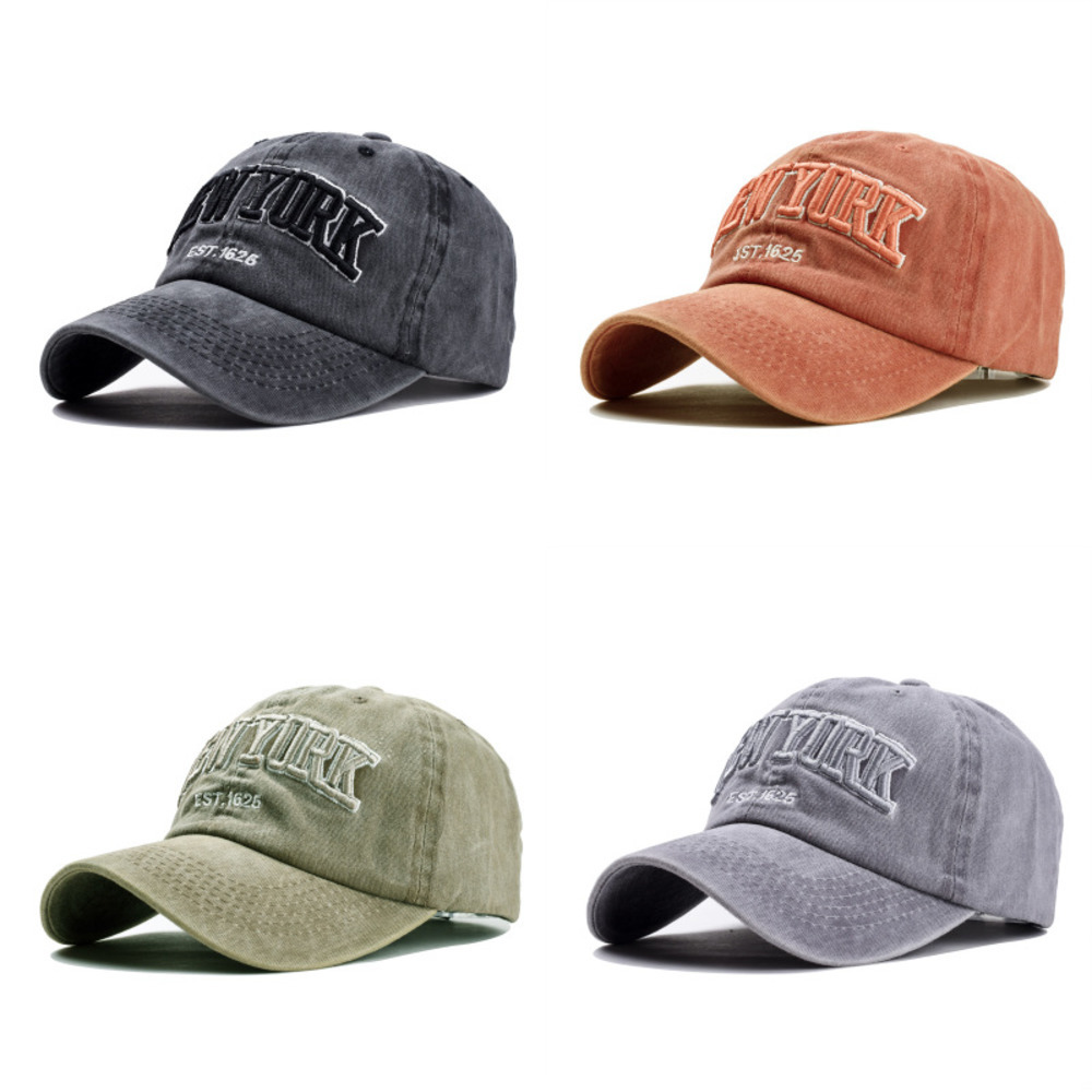 oZyc Sand washed 100% cotton baseball cap hat for women men vintage dad hat NEW YORK embroidery letter outdoor sports caps Q1223, Black
oZyc Sand washed 100% cotton baseball cap hat for women men vintage dad hat NEW YORK embroidery letter outdoor sports caps Q1223, Black