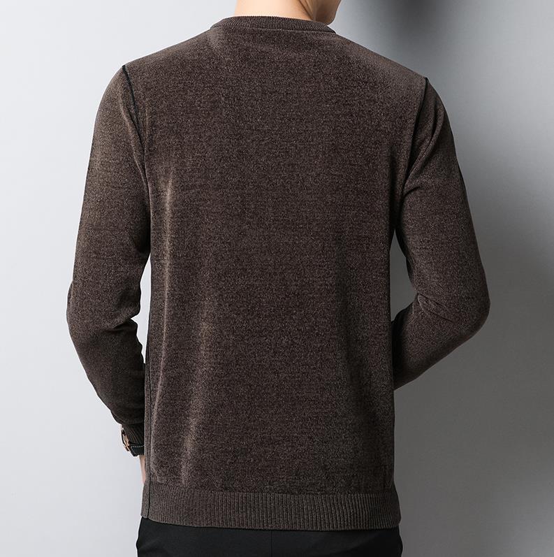 new autumn winter sweater men V-neck long sleeve sweaters male pp44 201118