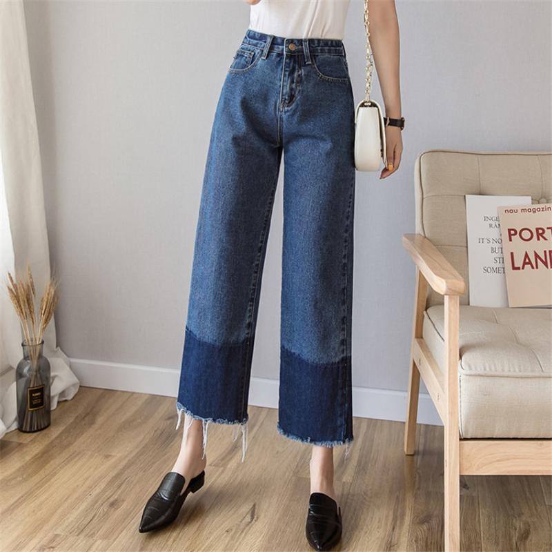 Korean Fashon Casual Loose Jeans For Women Vintage High Waist Jeans Pants Plus Size 5XL High Street Trousers Pantalones Mujer, Blue
Korean Fashon Casual Loose Jeans For Women Vintage High Waist Jeans Pants Plus Size 5XL High Street Trousers Pantalones Mujer, Blue