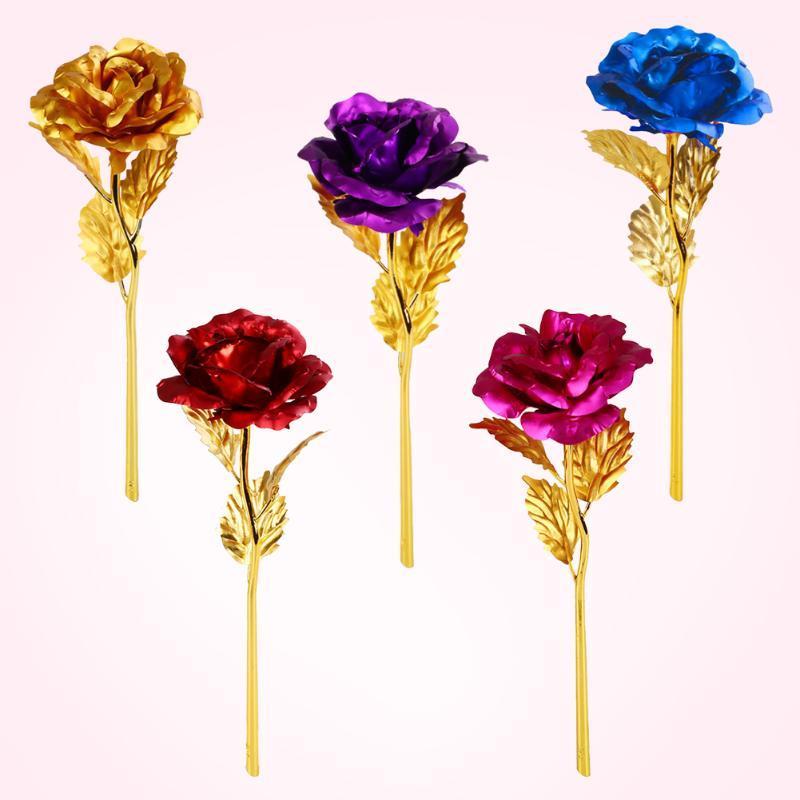 24K Gold Foil Rose Flower Gift Box Simulation Creative Valentines Day Christmas Gifts Wedding Home Furnishing Decor1, Nude flower red
24K Gold Foil Rose Flower Gift Box Simulation Creative Valentines Day Christmas Gifts Wedding Home Furnishing Decor1, Nude flower red
