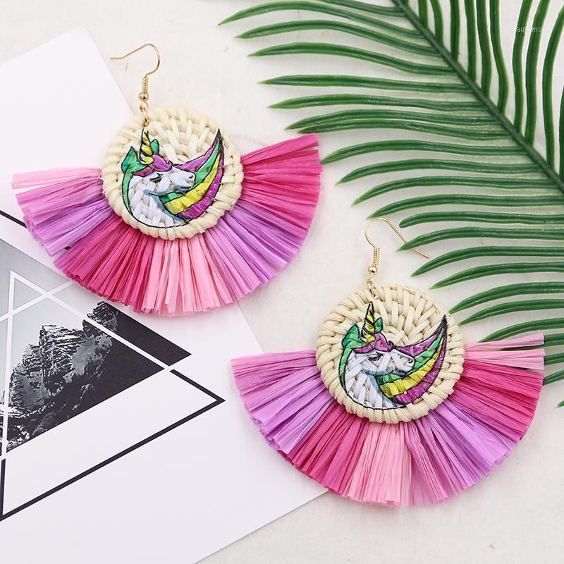 Sunflower Tassel Earrings for Women Natural Vine Wicker Rattan Earring Multi Colors Raffia Earrings Pendientes Rafia Party Gifts1 
Sunflower Tassel Earrings for Women Natural Vine Wicker Rattan Earring Multi Colors Raffia Earrings Pendientes Rafia Party Gifts1