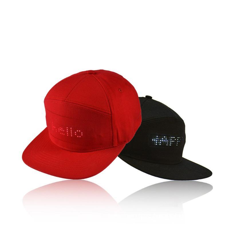 New LED Sports Running Hat Programmable Scrolling Message Display Board Baseball Cap Hip Hop Party Parade Golf Fishing Cap, Black
New LED Sports Running Hat Programmable Scrolling Message Display Board Baseball Cap Hip Hop Party Parade Golf Fishing Cap, Black