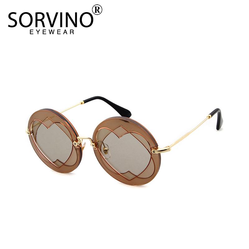 Sunglasses SORVINO Heart Glasses Women Korean Retro Round Frame Love Female Red Style Street Shooting Sun A0011
Sunglasses SORVINO Heart Glasses Women Korean Retro Round Frame Love Female Red Style Street Shooting Sun A0011