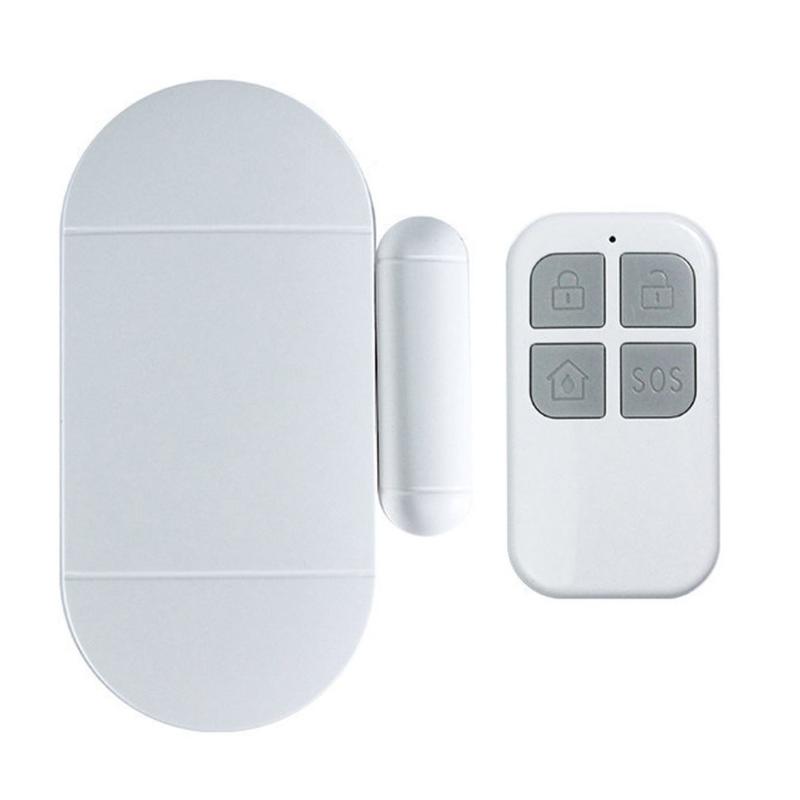 Door Window Alarms Entry Security ABS Wireless Remote Control Door Sensor Alarm Host Burglar Security Alarm System Home
Door Window Alarms Entry Security ABS Wireless Remote Control Door Sensor Alarm Host Burglar Security Alarm System Home