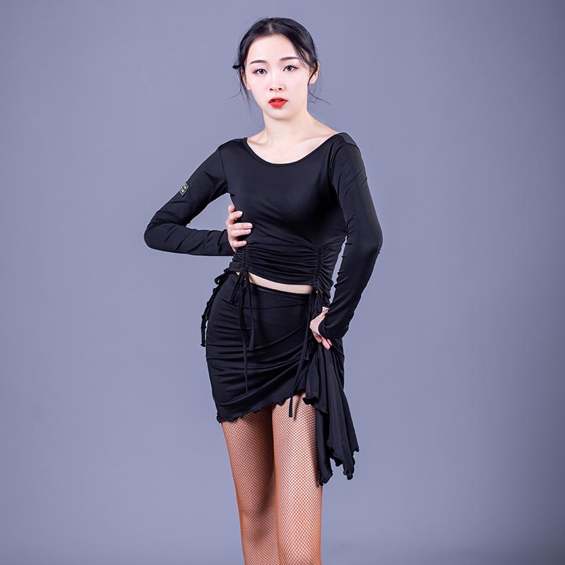 Latin Dance Costumes For Women Adult Black Sexy Rumba Dance Practice Clothes Samba Tango Cha Cha Rumba Waltz Clothes VO659, Tops
Latin Dance Costumes For Women Adult Black Sexy Rumba Dance Practice Clothes Samba Tango Cha Cha Rumba Waltz Clothes VO659, Tops