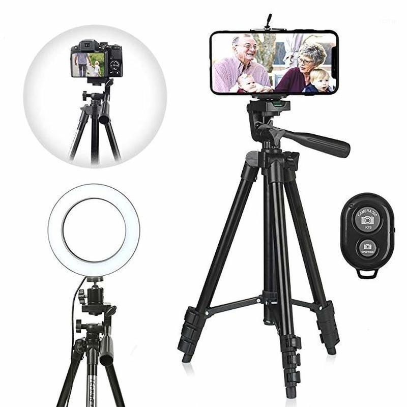 10" LED Ring Light for Live Streaming+Mobile phone camera tripod photo frame anchor live broadcast tripod + Bluetooth1
10" LED Ring Light for Live Streaming+Mobile phone camera tripod photo frame anchor live broadcast tripod + Bluetooth1