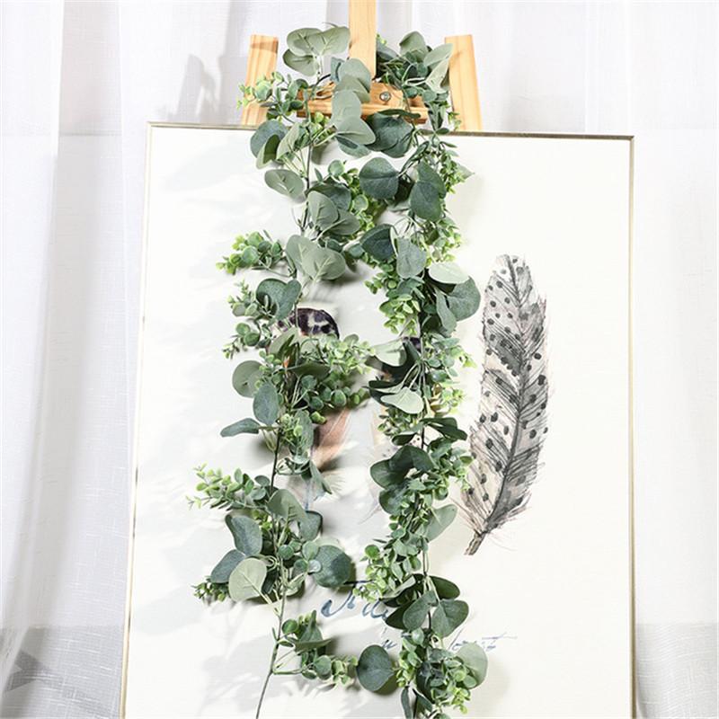 Artificial Green Leaves Garland Plants Vine Fake Creeper Lvy Wreath Wall Hanging Rattan DIY Party Wedding Home Decoration, 04
Artificial Green Leaves Garland Plants Vine Fake Creeper Lvy Wreath Wall Hanging Rattan DIY Party Wedding Home Decoration, 04