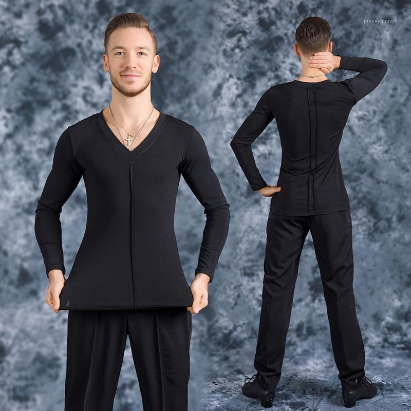 V-neck Latin Dance Tops Black Latina Dance Clothes Men Shirt Male Salsa Practice Costume Stage Performance Shirts JL11331, Short sleeves
V-neck Latin Dance Tops Black Latina Dance Clothes Men Shirt Male Salsa Practice Costume Stage Performance Shirts JL11331, Short sleeves