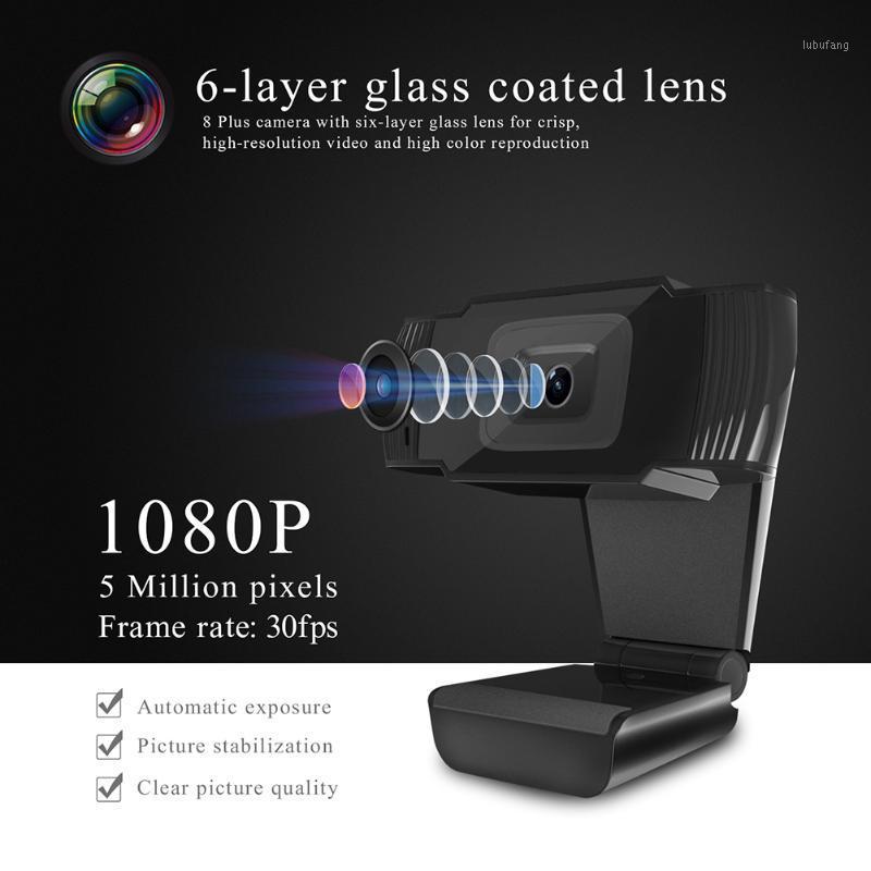 Laptop/Desktop Webcam 1080P Web Cam Auto Focusing Web Camera with Microphone 5 Megapixel USB Camera for PC1
Laptop/Desktop Webcam 1080P Web Cam Auto Focusing Web Camera with Microphone 5 Megapixel USB Camera for PC1