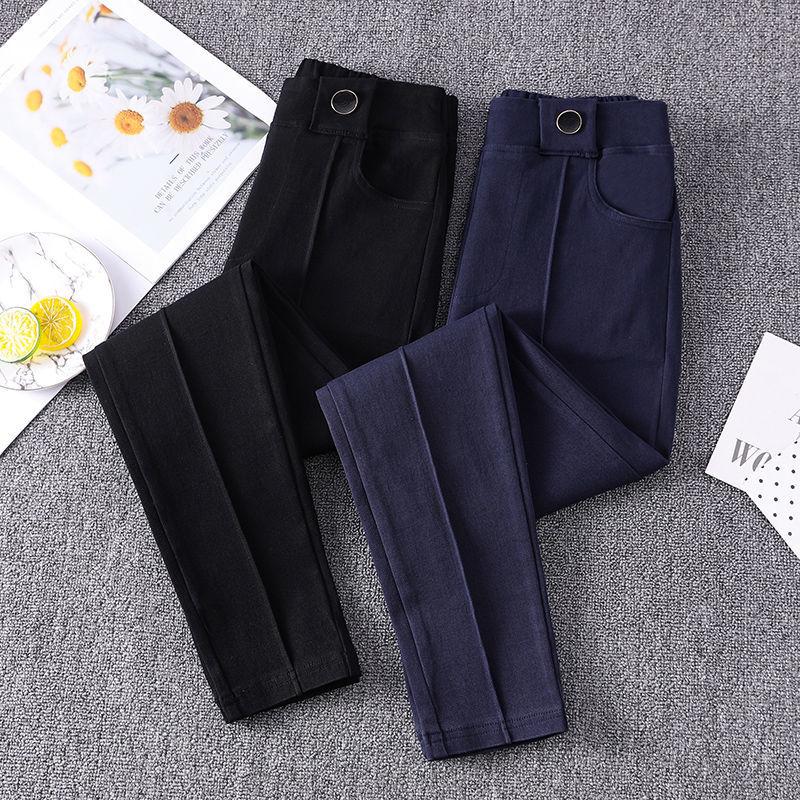 Women New 2020 Autumn Elastic High Waist Office Ladies Long Straight Pants Female Fashion Casual Pockets Harem Trousers Q128, Black
Women New 2020 Autumn Elastic High Waist Office Ladies Long Straight Pants Female Fashion Casual Pockets Harem Trousers Q128, Black