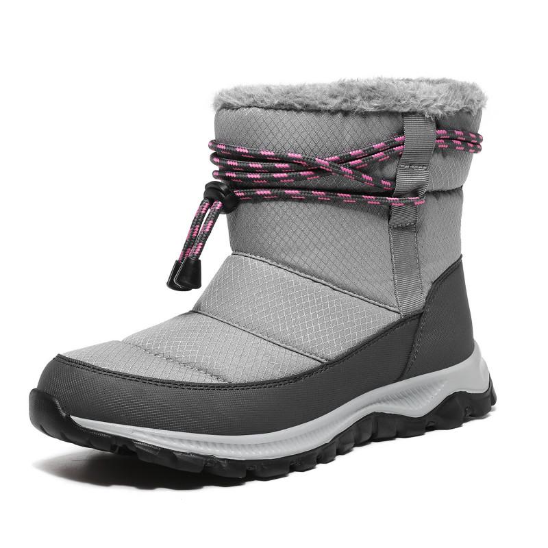 Waterproof Women Snow Boots 2020 Winter New Flat Hair Non-slip Cotton Shoes Plus Velvet Padded Short Booties, Black
Waterproof Women Snow Boots 2020 Winter New Flat Hair Non-slip Cotton Shoes Plus Velvet Padded Short Booties, Black