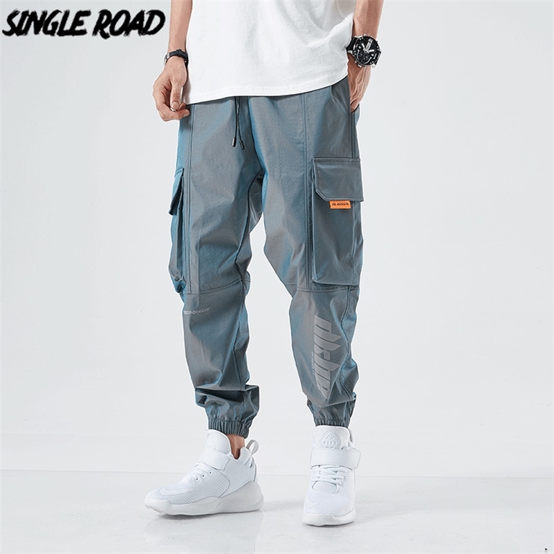 SingleRoad Mens Cargo Pants Joggers Men Fashion Side Pockets Hip Hop Harajuku Japanese Streetwear Trousers Grey Pants Men 201113, Green joggers men 
SingleRoad Mens Cargo Pants Joggers Men Fashion Side Pockets Hip Hop Harajuku Japanese Streetwear Trousers Grey Pants Men 201113, Green joggers men