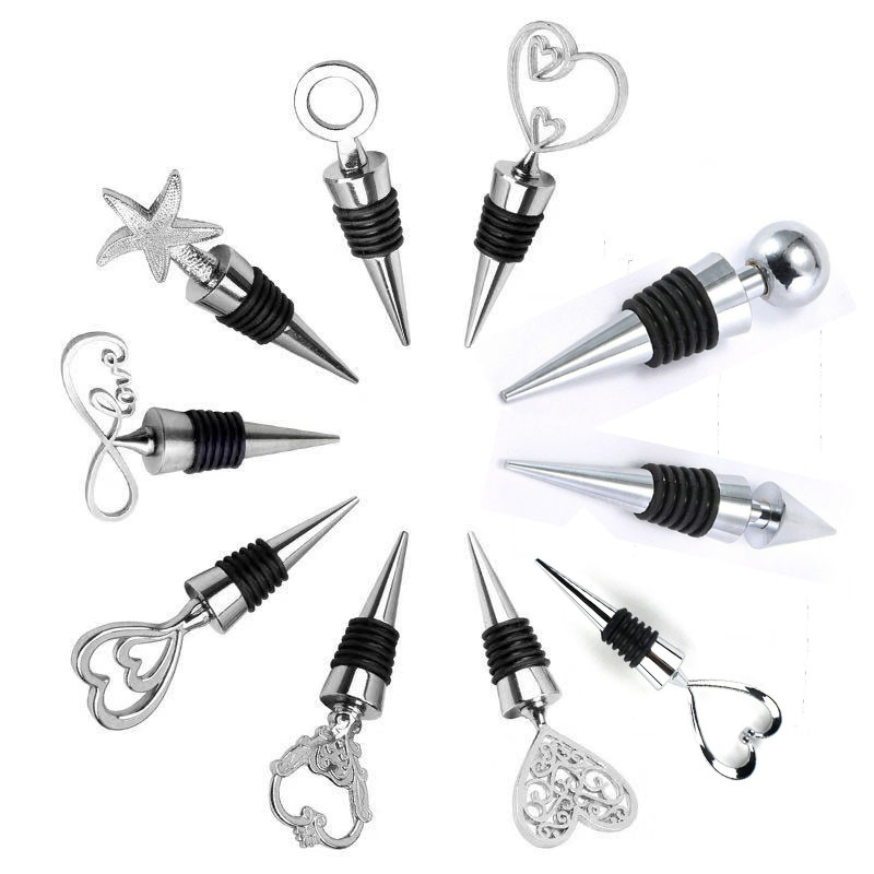 Love Heart Shape,Starfish Wine Bottle Stopper Zinc Alloy Reusable Plug Keep Wine Fresh for Sweetheart Favors Wedding Gift
Love Heart Shape,Starfish Wine Bottle Stopper Zinc Alloy Reusable Plug Keep Wine Fresh for Sweetheart Favors Wedding Gift