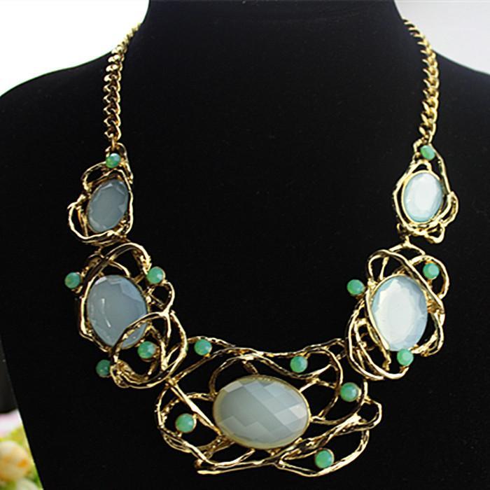 New fashion women's jewelry wholesale girls party beautiful necklace blue/green mix type jewelry agency shipping1
New fashion women's jewelry wholesale girls party beautiful necklace blue/green mix type jewelry agency shipping1