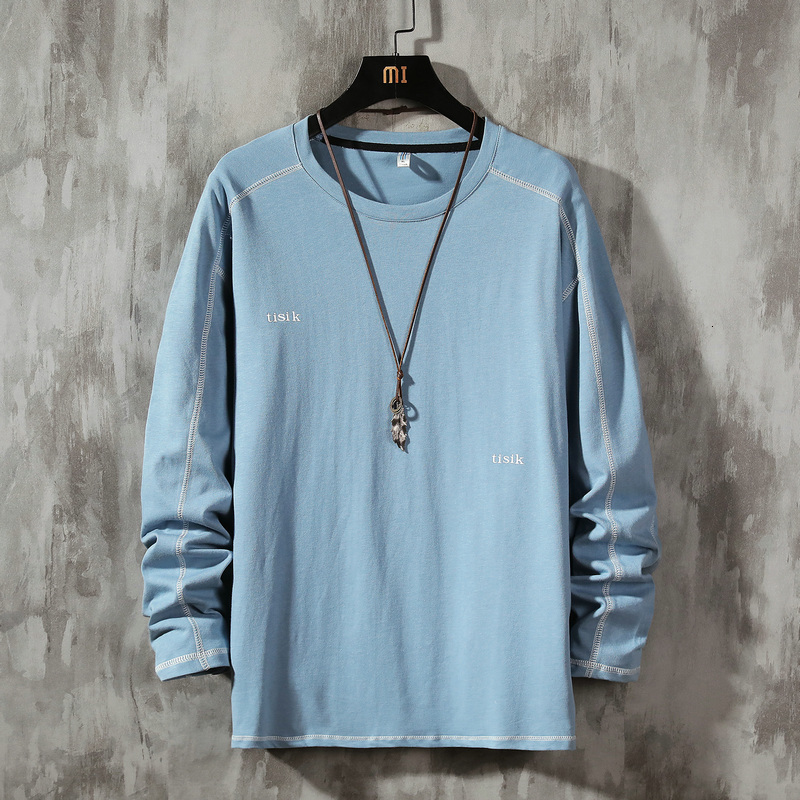 2021 New Autumn Spring Fashion Oversize Male Tshirt Long Sleeve Black Neck Shirt for Man Top t 4ZWG, Ds980 3
2021 New Autumn Spring Fashion Oversize Male Tshirt Long Sleeve Black Neck Shirt for Man Top t 4ZWG, Ds980 3
